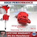 Racing Hei Distributor Lgnition Cap Over 9000 Rpm For Chevy Sbc Bbc V8 350 454. Fixed Price $67.82.