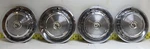 Used Oem Ford Set Of 14" Hub Caps Wheel Covers 1958 Mercury Park Lane (4204). Fixed Price $127.46.