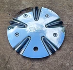 Status Alloy Custom Wheel Center Cap, Part # C597701CAP-S222 02 Blown Bolt Hole. Fixed Price $24.95.
