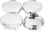 Set Of Chrome Bbs Wheel Center Caps 70.6MM 09.24.467 09.24.486 09.24.494. Fixed Price $43.45.