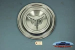 Nos 1959 Oldsmobile Optional Wheel Covers, Pair, #577039, Bar Spinner Hubcap. Fixed Price $349.95.