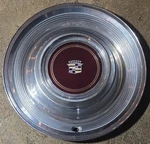 1X Vintage Oem 1980-81 Cadillac Devillle Hearse Limo 15" Hubcap Wheel Cover #0A. Fixed Price $44.99.