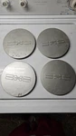 Ford Taurus Sho Center Caps Early 90S FODC-1A096-DA. Fixed Price $10.00.