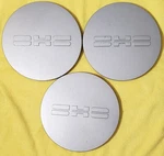 Ford Taurus Sho Center Caps Buying The 3 Pics. Early 90S Era .. FODC-1A096-DA. Fixed Price $25.00.