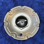 Platinum Wheels Silver Custom Center Cap # A89-9401S / 730S03 730C01 (1). Fixed Price $35.00.