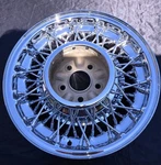 1955-56 Thunderbird 15X5 Coker Wire Wheels Brand New, Still Boxed, Never Used. Fixed Price $7500.00.