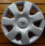 (1) 15" Silver Replacement Hubcaps Fit Toyota Camry 2002-2004 61115. Fixed Price $24.95.