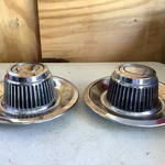 Gm Chevy Derby Center Hub Caps Rally Wheels 3925805 Gw 552504. Fixed Price $45.00.