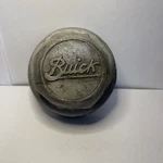 Antique Vintage 1920S Buick Script Wheel Center Hubcap Grease Aluminum. Fixed Price $15.00.