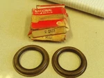 (qty 2) Vintage Now National Oil Seals 9833S Wheel - Free Shipping!. Fixed Price $10.00.
