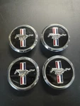 Ford Mustang Center Cap Set Of 4, 2005-2009 Part Number 5W1J 1A096 Ba NICE!2. Fixed Price $75.00.