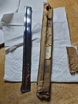 Nos 1961-1962 Oldsmobile 88 Inner Rear Lh Scalp Door Trim Molding Oem 4810657. Fixed Price $99.75.