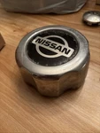 Nissan Pathfinder Wheel Center Hub Cap Oem 40315-89P15 Genuine Chrome. Fixed Price $42.00.