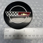 Chevy Corvette 14046926 Oem Wheel Center Rim Cap Hub Cover Lug Dust Black F1001. Fixed Price $29.99.