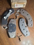 Nos Remanufactured Oem Original Ford 1979 Mustang Front Brake Pads. Fixed Price $79.00.