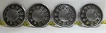 Oem Gm 14" Hub Caps Wheel Covers 3893361 1967 Chevrolet Impala Ss Caprice (3651). Fixed Price $84.96.