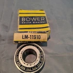Nos Bower LM-11910 LM11910 Race Nors With Iner Bearings Box. Fixed Price $9.99.