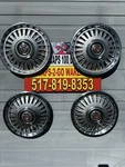 1965 Chevrolet Chevelle Malibu Elcamino 14 Original Hubcaps Set Nice Rare. Fixed Price $135.00.