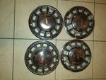 Oem Set Of 4- 13" Hub Caps Wheel Covers 1980-84 Chevrolet Citation. Fixed Price $79.99.