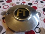 X1 Ft Mag Wheel Center Cap Polished Aluminum Finish Gold Lettering Part # CA0255. Fixed Price $103.99.