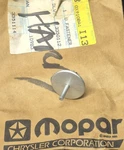 1984 1985 Dodge Shelby Charger Nos Mopar Rocker Panel Cover Fastener. Fixed Price $9.95.