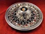 Buick: 1980, 1981, 1982, 1983-1990 (rwd), 15 Inch Factory Wire Hubcap, #647. Fixed Price $80.00.