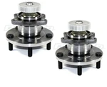 Pair Wheel Bearing And Hub Assembly Rear Iap Dura/j&t 295-12136. Fixed Price $129.99.