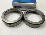 (2) New Oem Ford C0DW-4616-A Pinion Axle Bearing Race Cups, Timken M86610. Fixed Price $13.49.