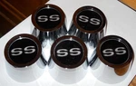 New 1970 Chevrolet Chevelle Ss Wheel Center Caps. Fixed Price $125.00.