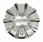 Elure Wheels CS337-D2P SJ712-04 Chrome Center Cap. Fixed Price $39.99.