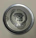 (1) Cadillac Deville 6-3/4" Silver/chrome Wheel Center Cap 1987-1993 Oem 30553. Fixed Price $8.50.