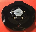 One Like New Mezzano Alloys Gloss Black Wheel Center Cap (1) Pn: 774L158/7929. Fixed Price $29.99.