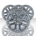 Set Of 4 18" Y Spoke Wheel Skins For 22-25 Jeep Grand Cherokee Laredo Chrome. Fixed Price $93.74.