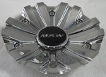 Mkw Wheels Chrome Custom Center Caps # 8017-B2 /. Fixed Price $69.95.