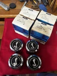 Nos 75 76 77 78 Mustang Ii Cobra Wheel Center Caps. Fixed Price $330.00.