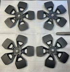 QTY-4 Rivian 21" R1T R1S Oem Road Wheel Aero Covers W/ Center Caps PT00032823-C. Fixed Price $249.00.