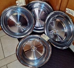 1965-1992 Cadillac Deville Fleetwood Seville Wheel Covers Hubcaps 15" Rwd SET4. Fixed Price $254.96.