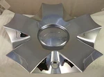 Platinum Wheels Chrome Custom Center Caps (1) # 146-100PC. Fixed Price $40.00.
