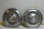 Used Gm Set Of 2 15" Hub Caps Wheel Cover 361384 1977 Chevrolet (3596). Fixed Price $64.95.