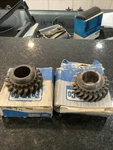 Nos 1961-1965 Falcon Gear Set C1DZ-7102-B C1DZ-7102-A. Fixed Price $75.00.