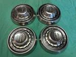 (4) Set Of 1966 1967 1968 Chrysler Newport Poverty Dog Dish Hubcap Rare Used. Fixed Price $369.99.