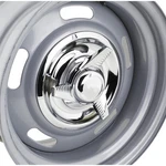 Speedway Disc Brake Hubcap W/ Spinner For Gm Rally Style Wheels. Fixed Price $39.99.