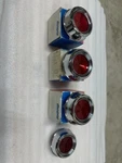 Set Of 4! Mopar 1978-1980 Charger Diplomat Cordoba Red Wheel Center Cap 3766014. Fixed Price $300.00.