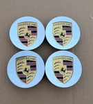 Set Of 4 Porsche Wheel Center Caps Silver Gold 76MM (2.99 ) Rim Hub. Fixed Price $89.99.