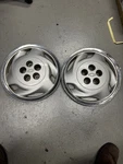 Chevy C0RSICA 1994-1996 14" Slot Silver Wheel Cover / Hubcap 3216 Oem. Fixed Price $22.00.