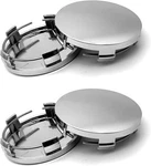 4 Car Wheel Center Hub Cover, 60MM/2.36IN Outer Diameter Pcs, Silver. Fixed Price $23.07.