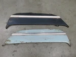Pair Of 1965 1966 Plymouth Fury Rear Fender Skirts With Trim # 2. Fixed Price $225.00.