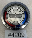 1965 Ford Galaxie Hubcap Center Insert 14 Inch C3AA-1A018-A #4209. Fixed Price $11.99.