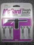New Mcgard Center Cap Locks 5/16" X 18 Thread For Wire Basket Wheels - 77799. Fixed Price $20.00.