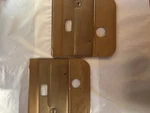 Volvo 244 245 240DL 240GL Tan Door Panels, Cards, Matching Set, 1981-93. Fixed Price $149.99.